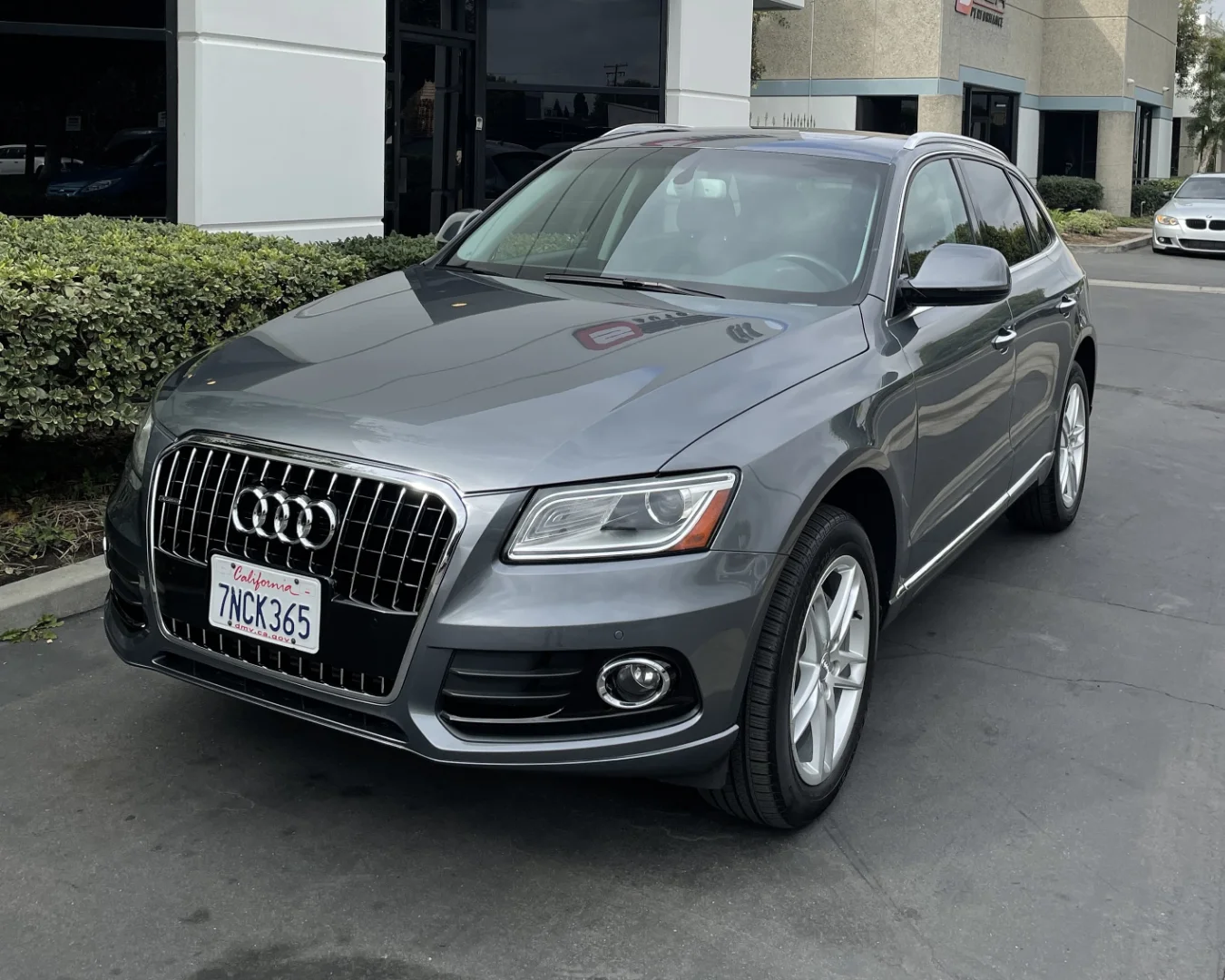 2016 Audi Q5 after