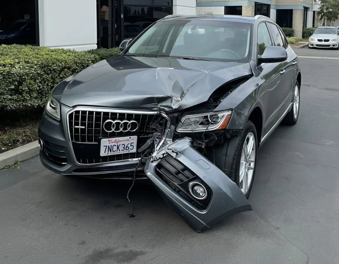 2016 Audi Q5 before