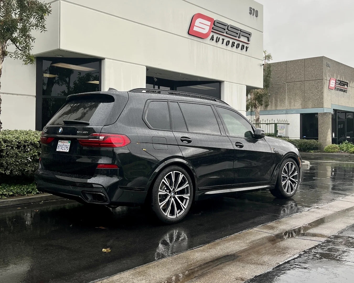 2022 BMW X7 X40i after