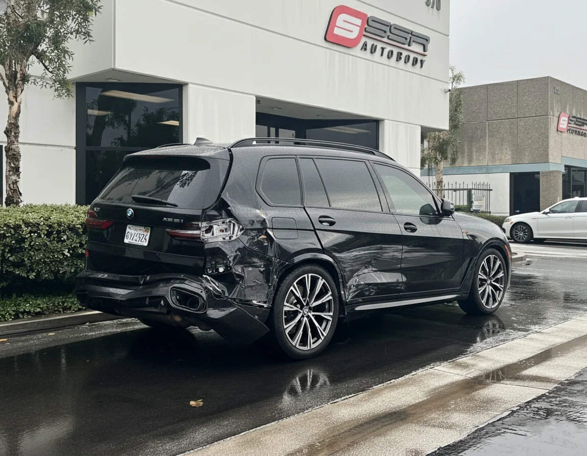2022 BMW X7 X40i before