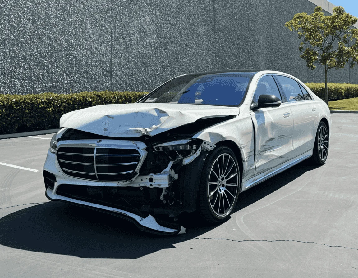 2021 Mercedes-Benz S560 before